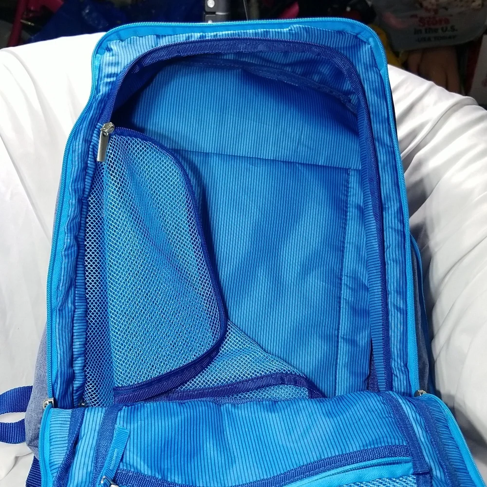 Salesforce Dreamforce Backpack Laptop Sleeve / Mesh Lining.